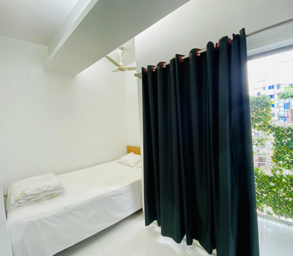 Two-RoomFurnished Serviced Apartments Available in BashundharaR/A.
