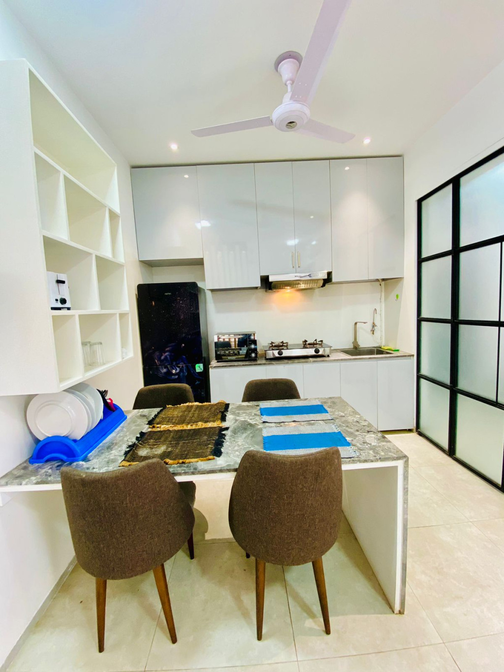 Modern Luxury Awaits – Premium 2-Room Furnished Studio Apartment for Rent in Baridhara!